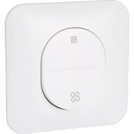 Schneider® INTERRUPTEUR VMC OVALIS SCHNEIDER BLANC RAL 9003 S262233 1 Schneider® INTERRUPTEUR VMC OVALIS SCHNEIDER BLANC RAL 9003 S262233