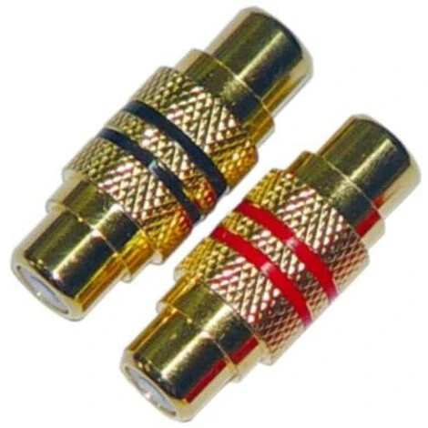 2 Connecteurs RCA 1 Rouge 1 Noir 1 2 Connecteurs RCA 1 Rouge 1 Noir