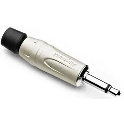 Jack 3.5 Mm Mâle, Droit Amphenol KM2P Mono Argent 1 Pc(s) D629091 1 Jack 3.5 Mm Mâle, Droit Amphenol KM2P Mono Argent 1 Pc(s) D629091