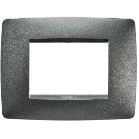 Gewiss Plaque Chorus ONE 3P GW16103VA 1 Gewiss Plaque Chorus ONE 3P GW16103VA