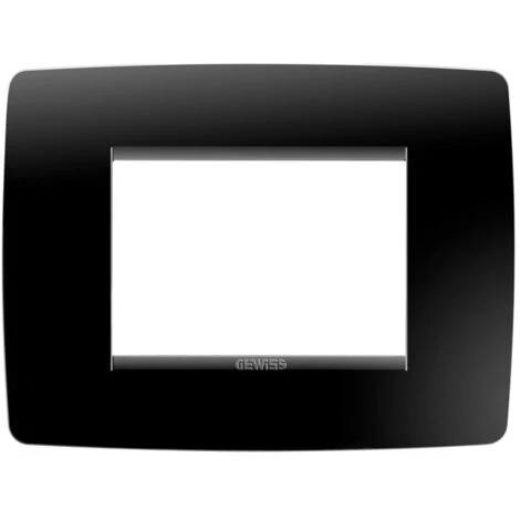 Gewiss Plaque Chorus ONE 3P GW16103TN 1 Gewiss Plaque Chorus ONE 3P GW16103TN