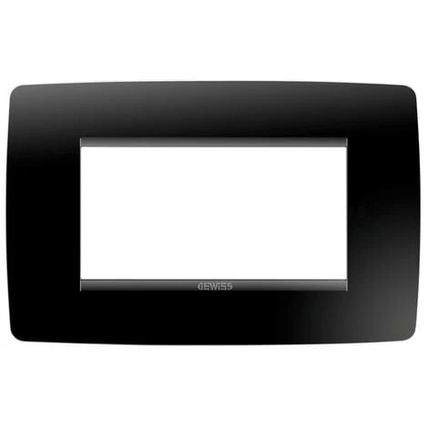 Gewiss Chorus Plaque ONE 4P GW16104TN 1 Gewiss Chorus Plaque ONE 4P GW16104TN