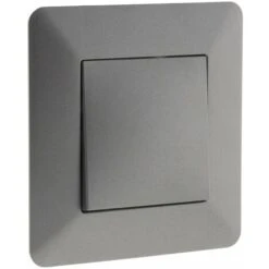 Bouton Poussoir Titanium - Artezo