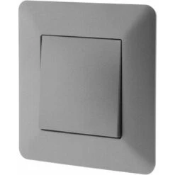Bouton Poussoir Titanium - Artezo -Legrand || Schneider® Soldes Boutique 17551530 3