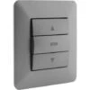 Interrupteur Commande Volets Roulants Titanium - Artezo