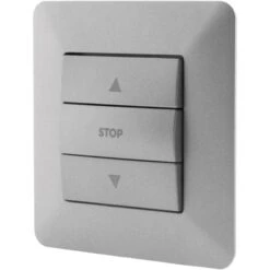 Interrupteur Commande Volets Roulants Titanium - Artezo -Legrand || Schneider® Soldes Boutique 17551535 3