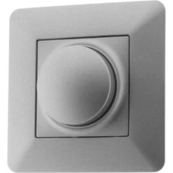 Variateur Rotatif Compatible LED 16A Titanium - Artezo