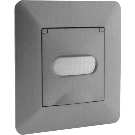 Interrupteur Automatique Compatible LED Titanium - Artezo 1 Interrupteur Automatique Compatible LED Titanium - Artezo