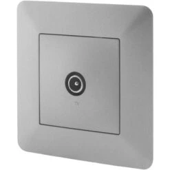 Prise TV Ø 9.52mm Titanium - Artezo -Legrand || Schneider® Soldes Boutique 17551550 3