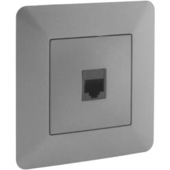 Prise Réseau RJ45 CAT6 Titanium - Artezo