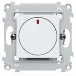 Schneider® Schneider ALB82039 Interrupteur Temporisé Alvaïs Blanc