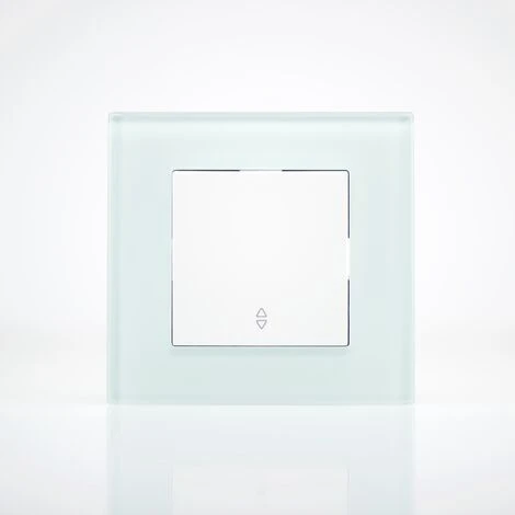 Plaque De Finition Verre Vert 1 Poste 84x87x10mm 2 Plaque De Finition Verre Vert 1 Poste 84x87x10mm – Image 2