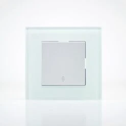 Plaque De Finition Verre Vert 1 Poste 84x87x10mm 7 Plaque De Finition Verre Vert 1 Poste 84x87x10mm -Legrand || Schneider® Soldes Boutique 1781356 3