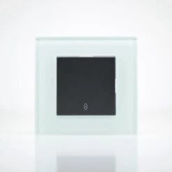 Plaque De Finition Verre Vert 1 Poste 84x87x10mm 9 Plaque De Finition Verre Vert 1 Poste 84x87x10mm -Legrand || Schneider® Soldes Boutique 1781356 5