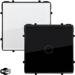 Interrupteur Tactile WiFi Simple Modern Blanc
