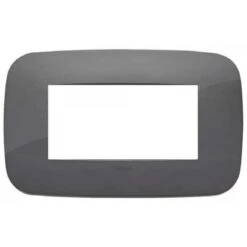 Arke' Placca Round 4 Modules Color Grey 19684.82