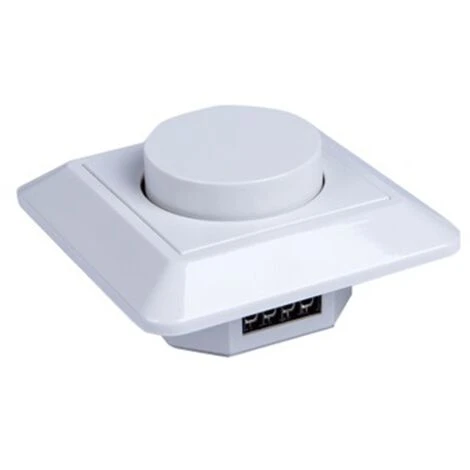 Variateur Rotatif Va-et-vient Pour éclairage LED 10W à 350W 1 Variateur Rotatif Va-et-vient Pour éclairage LED 10W à 350W