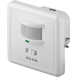 Goobay Interrupteur Compact Infrarouge LED Mural