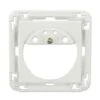 CADRE INDOOR 180 PLAQUE CENTRALE POUR LE MONTAGE D'UN INSERT DE CAPTEUR 389476 LUXOMAT 38947