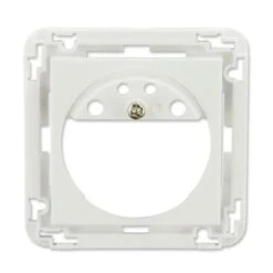 CADRE INDOOR 180 PLAQUE CENTRALE POUR LE MONTAGE D'UN INSERT DE CAPTEUR 389476 LUXOMAT 38947