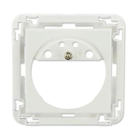 CADRE INDOOR 180 PLAQUE CENTRALE POUR LE MONTAGE D'UN INSERT DE CAPTEUR 389476 LUXOMAT 38947 1 CADRE INDOOR 180 PLAQUE CENTRALE POUR LE MONTAGE D'UN INSERT DE CAPTEUR 389476 LUXOMAT 38947