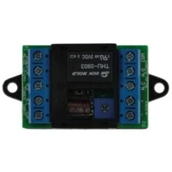 Module Temporisation Universel 12/24V AC/DC 1 à 60 Sec/min Commande NO Ou NF