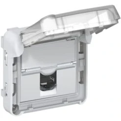 PRISE RJ45 CATEGORIE 5E FTP GRIS COMPOSABLE LEGRAND 069557