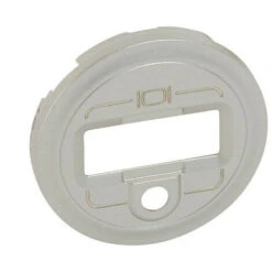 ENJOLIVEUR HD15+JACK COMPACT TITANE CELIANE LEGRAND 068519