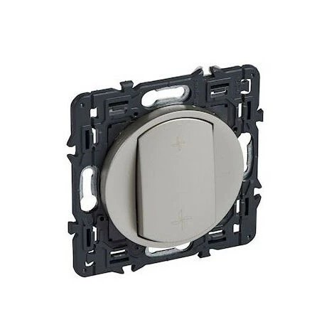 POUSSOIR VMC CELIANE TITANE LEGRAND 067730 1 POUSSOIR VMC CELIANE TITANE LEGRAND 067730