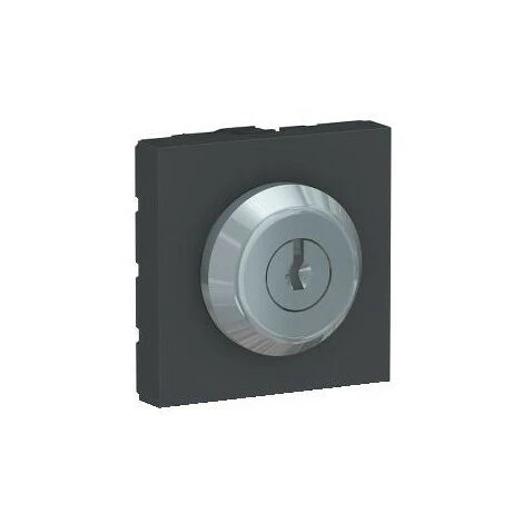 Schneider® Unica Cde à Clé 3 Pos Rappel Centre 2 NO Indep 2 Mod Anthra Méca Seul SCHNEIDER NU373154 4 Schneider® Unica Cde à Clé 3 Pos Rappel Centre 2 NO Indep 2 Mod Anthra Méca Seul SCHNEIDER NU373154 – Image 4