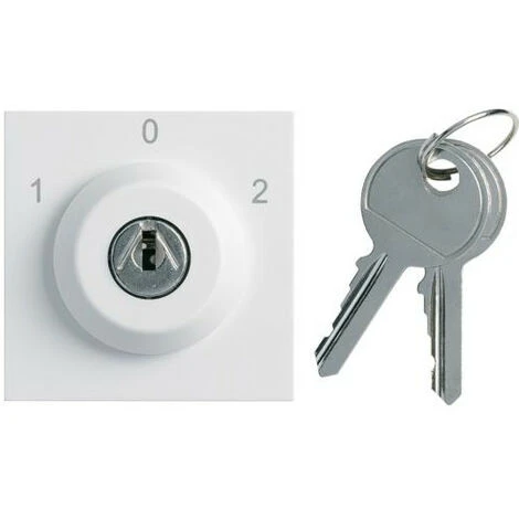 Interrupteur A Clefs Gallery 3 Positions 2 Modules Pure HAGER WXF616B 1 Interrupteur A Clefs Gallery 3 Positions 2 Modules Pure HAGER WXF616B