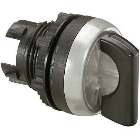 Legrand Bouton Tournant Lumineux à Manette Noire IP69 Osmoz Composable 2 Positions Fixes 45° (024033) 1 Legrand Bouton Tournant Lumineux à Manette Noire IP69 Osmoz Composable 2 Positions Fixes 45° (024033)