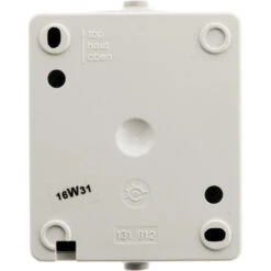 Prise 2P+T 16A Gris Clair IP54 - Akya -Legrand || Schneider® Soldes Boutique 1957433 3