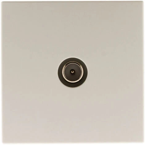 Prise TV Ø9,52 Saillie Blanc - Bel'Vue 2 Prise TV Ø9,52 Saillie Blanc - Bel'Vue – Image 2