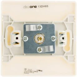 Prise TV Ø9,52 Vis + Griffes Blanc - Diwone -Legrand || Schneider® Soldes Boutique 1957617 3