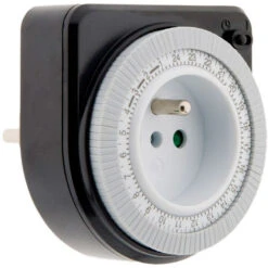 Programmateur Mécanique Noir - Otio