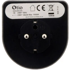 Programmateur Mécanique Noir - Otio 7 Programmateur Mécanique Noir - Otio -Legrand || Schneider® Soldes Boutique 1957631 3