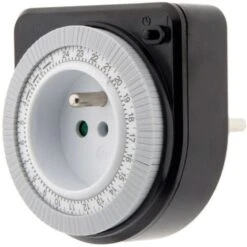 Programmateur Mécanique Noir - Otio 8 Programmateur Mécanique Noir - Otio -Legrand || Schneider® Soldes Boutique 1957631 4