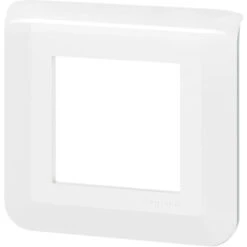 Plaque Mosaic Pour 2 Modules - Composable - Blanc - Legrand -Legrand || Schneider® Soldes Boutique 19764441 3