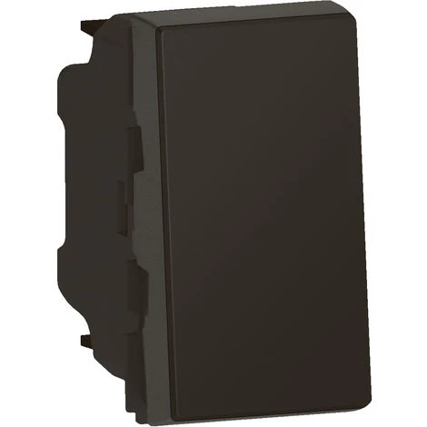 Interrupteur Ou Va-et-vient Mosaic Easy LED Composable - 1 Module - Noir - Legrand 1 Interrupteur Ou Va-et-vient Mosaic Easy LED Composable - 1 Module - Noir - Legrand