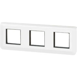 Plaque + Support Mosaic Composable 3x2 Modules -Entraxe 71 Mm -Horizontal -Blanc - Legrand 5 Plaque + Support Mosaic Composable 3x2 Modules -Entraxe 71 Mm -Horizontal -Blanc - Legrand -Legrand || Schneider® Soldes Boutique 19764483 3