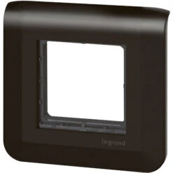 Plaque + Support Mosaic Pour 2 Modules - Composable - Fixation à Vis - Noir - Legrand 5 Plaque + Support Mosaic Pour 2 Modules - Composable - Fixation à Vis - Noir - Legrand -Legrand || Schneider® Soldes Boutique 19764484 3