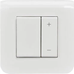 Interrupteur Variateur Mosaic 600W - Complet - Avec Griffes - Blanc - Legrand