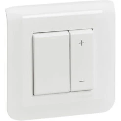 Ecovariateur Mosaic - Complet - Toutes Charges - Avec Griffes - Blanc - Legrand -Legrand || Schneider® Soldes Boutique 19764514 3