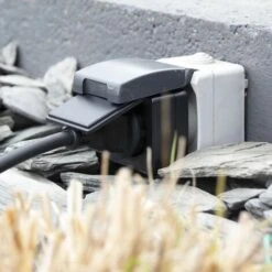 Set De 3 Minis Prises étanches Chacon + Télécommande 7 Set De 3 Minis Prises étanches Chacon + Télécommande -Legrand || Schneider® Soldes Boutique 19892605 3