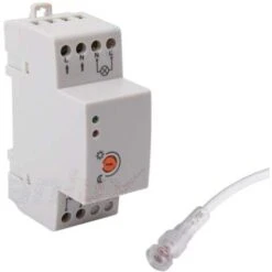 Détecteur Crépusculaire Pour Rail TH35