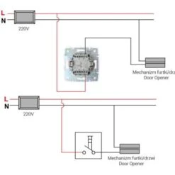 Bouton Poussoir Encastrable Simple LOGI Blanc 7 Bouton Poussoir Encastrable Simple LOGI Blanc -Legrand || Schneider® Soldes Boutique 19917607 4