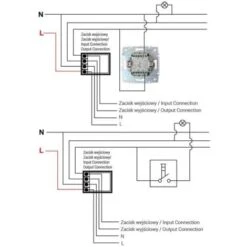 Bouton Poussoir Encastrable Double LOGI Blanc 6 Bouton Poussoir Encastrable Double LOGI Blanc -Legrand || Schneider® Soldes Boutique 19917611 3