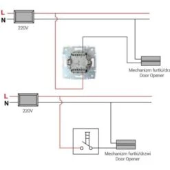 Bouton Poussoir Encastrable Double LOGI Blanc 7 Bouton Poussoir Encastrable Double LOGI Blanc -Legrand || Schneider® Soldes Boutique 19917611 4