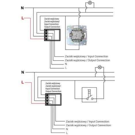 Bouton Poussoir Encastrable Double LOGI Crème 3 Bouton Poussoir Encastrable Double LOGI Crème – Image 3